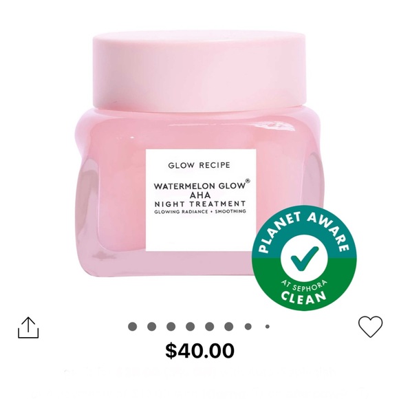 NEW Glow Recipe watermelon glow AHA night treatment - Picture 5 of 5